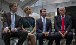 特朗普最新家族爆料照,家族秘闻大揭秘